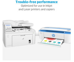 HP Copy & Print Paper A4/Letter 500 Sheets 20lb 92 Bright Printer Paper