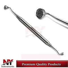 Dental Bone Compactor Bone Grafting Packer Carrier Oral Surgery Double Ended
