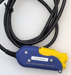 Hakko FM-2023 Mini Parallel Remover SMD Hot Tweezers handpiece Desoldering Tool
