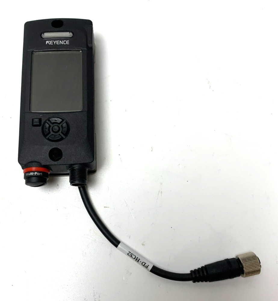 Nice! KEYENCE FD-H20 Clamp On Flow Sensor – FD-H20