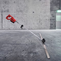 21V Cordless Concrete Vibrator Surface Power Trowel Electric Wet Cement Screed