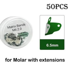 25 Types Dental Sectional Matrix Bands Ring Matrice Clamp Fit Garrison Palodent