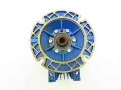 Motovario NMRV 050 Gearbox 20:1 Reducer 87.5rpm Hollow Shaft Output 56C