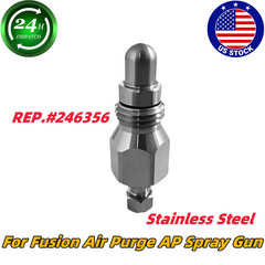 For Fusion Air Purge AP Spray Gun 1pcs Spray Foam Gun fluid Valve Kit 246356