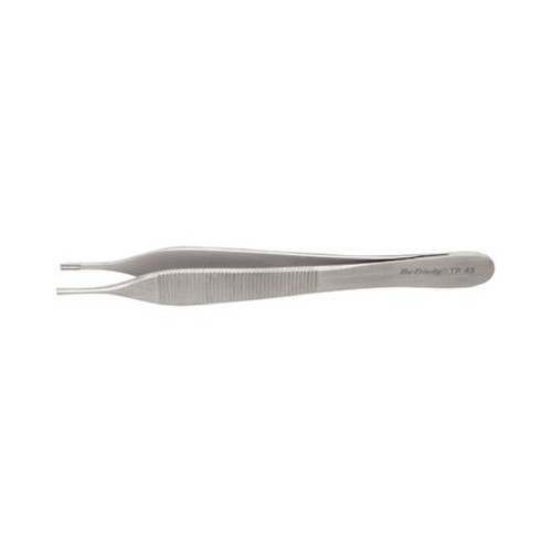 Hu-Friedy TP43 #43 Adson-Brown Tissue Dental Pliers 4.75″ with 7 x 7 Teeth