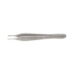 Hu-Friedy TP43 #43 Adson-Brown Tissue Dental Pliers 4.75″ with 7 x 7 Teeth