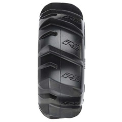 Pro-Line Racing Dumont Paddle Sc 2.2/3.0 Mtd Raid Blk F/R Pro1018510 Rc Tire
