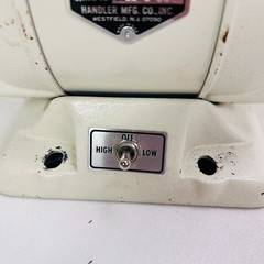 Handler Red-Wing 26A Polishing Lathe 1/4 HP 3.3Amp