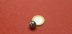 Tungsten Carbide 1/2″ (.500″) Diameter Ball, 5 Pc