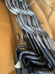 (50) 556/636 ACSR Preformed Line Products wraplock top ties…WTF-0226