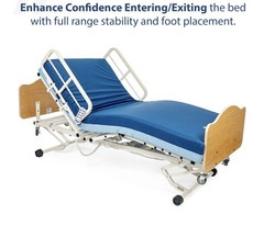 Joerns UltraCare XT Fully Electric Hospital Bed Family Medicine Cardiology