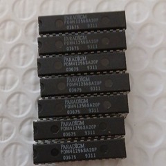 Paradigm PDM41256SA20P 256kbit CMOS SRAM 20MHz Parallel DIP-28 IC