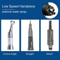 Low Speed E-type 4Hole Contr angle Air Motor Nosecone Fit NSK YAD4 Dental