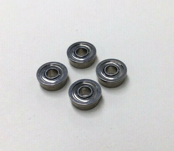 Rite Track 201-002 Roller Bearing 3.15mm ID 7.90mm OD 3.55mm Width (Pack Of 4)