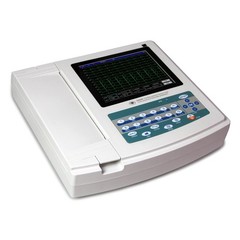 12-Channel Digital ECG Machine-Touch Screen 12Lead Electrocardiogram Monitor