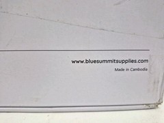 Blue Summit Supplies Pressboard Classification Folders Green 10 Pack Dividers