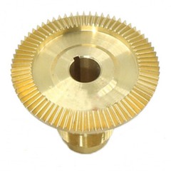 Bridgeport Mill Machine Bevel Bronze Gear For Servo Power Feed For CNC Machine