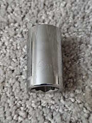 Craftsman 34068 16mm 12pt Socket 1/2″ Drive G2D Series USA 2981