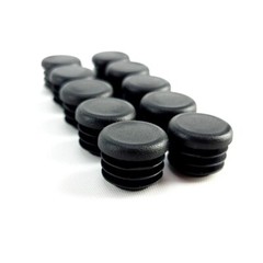 (Lot of 10) 3/4″ OD Round (14-20 Ga) Plastic Tubing Plugs .75 Inch End Caps