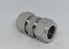 Parker A-Lock 12SC12-316L Union Tube Fitting 3/4″ Female 316 Stainless Steel