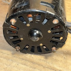 FASCO D1126 Refrigeration Fan Motor 71635755 1/15HP 1550/1300RPM 208/230V 1.1A