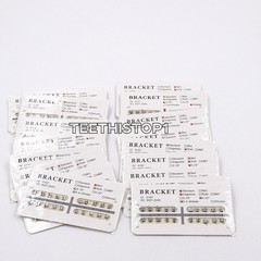 10 Packs Separable Dental Orthodontic Brackets Roth/MBT Mini/Standard 018/022