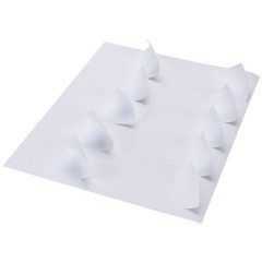 2″ x 4″ Shipping Mailing Address Labels A4 Sheet Self Adhesive FBA Labels 10 UP