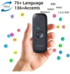 Language Translator Device,Two-Way Real-Time AI Voice Instant Translator,Mini