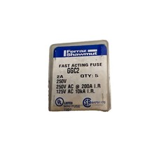 Bussmann HKP-K0900 30A 250V Fuse Holder – CAT With 5 New Fuses