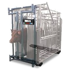 Multi-purpose Weigh Bars Livestock Scale Cage (36″) 5, 000 Lb X 1 Lb