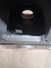Appleton AJA610 Powertite Mounting Box 2″ Hub Angle Adapter 60A 100A 150A