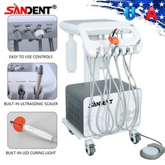 KaVo Style Dental E-generator LED Fiber Optic High Speed Handpiece Turbine 4Hole