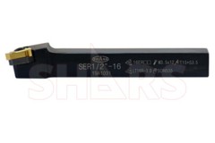SHARS 7PCS 1/2″ INDEXABLE TURNING THREADING LATHE TOOL + INSERT + Certificate S]
