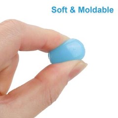 7 pairs Ear Plugs for Sleeping Noise Cancelling, Reusable Silicone Soft Moldable