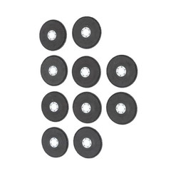 4-1/2″ Flap Sanding Disc 80 Grit 4.5 Grinding Wheels for Angle Grinder 10pcs