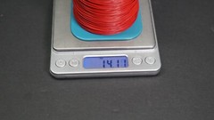 BELDEN 9977-1000 SOLID TINNED HOOK-UP WIRE 28AWG RED NOS 900FT