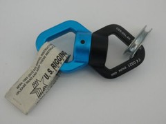 ProClimb USR-DSL-AN NFPA Aluminum Rescue-Swivel – NEW Surplus!