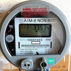 ELSTER WATTHOUR METER (KWH), A1RL+, FM2S, 200A, 120V-480V, BI-DIRECTIONAL