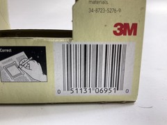 3M Post-it 06951 Labeling Tape 695, 2 Inches X 36 Yards, White