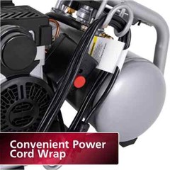 Husky Husky 2 gal. 135 PSI Portable Electric Quiet Air Compressor