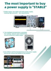 OWON SPE3051 150W 0-30V / 0-5A 1CH 10mV/1mA Programmable DC Digital Power Supply