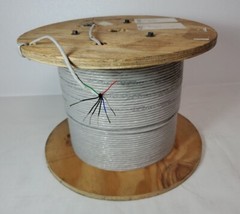 700 ft. Interstate 4 Pair, 8 Conductor, 22 AWG, FEP Wire Cable – CPB-220704-FEP