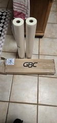 GBC Nap-Lam I Clear Laminating Film Rolls 1.5 mil 25″ x 500′ (2) 3000004