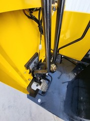 CD25 Mini Dumper Loader Crawler Hydraulic Dump 13.5 HP Gasoline Engine