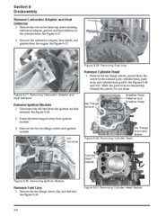 Engine Technical Workshop Manual Fits Kohler Command 11,12.5,13,14,15,16HP KC116