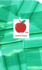GREEN 5,000 APPLE BRAND BAGGIES 1510 2mil ZIPLOCK 5000 plastic 1.5″x1″ mini bags