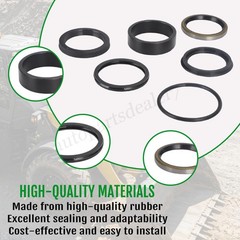Lift Cylinder Seal Repair Kit for Ford New Holland 7106 7108 7308 & CASE IH L130