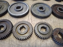 Vintage 6″ Lathe Atlas 618 Craftsman 109 Change Gear Lot Set 1/2″ Bore