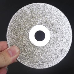100 150mm 200mm 250mm Diamond Flat Lap Wheel Grinding Grinder Disc 36-3000 Grit