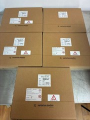 Sartorius Sartocon Slice ECO 3M51447901E–SW lot of 5 Expired